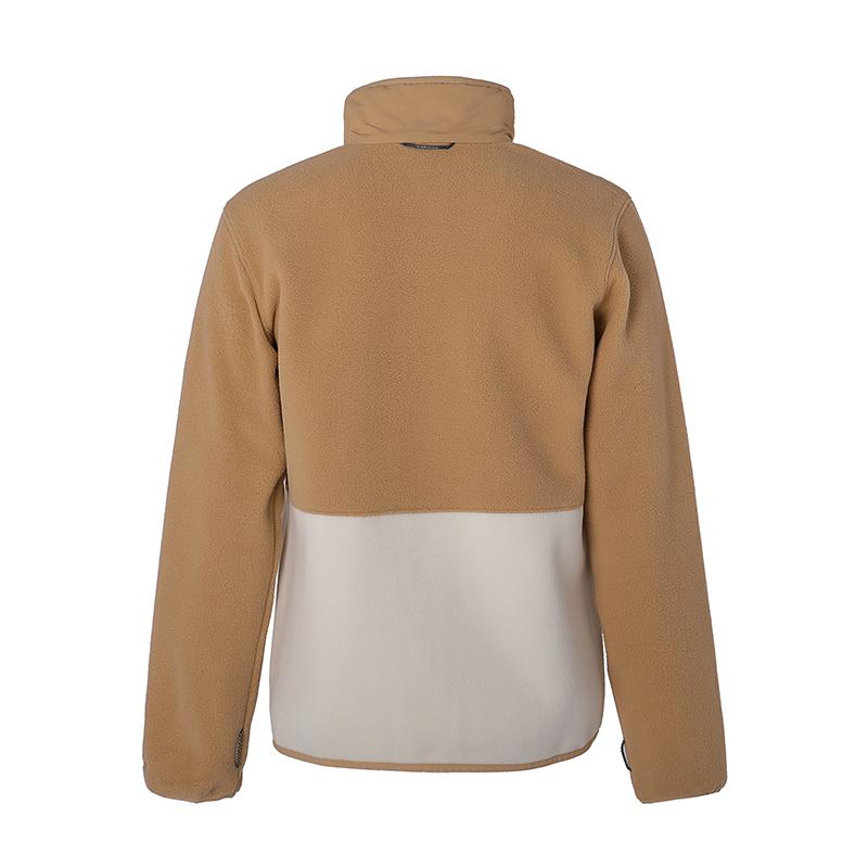 Columbia Color Block Zip Up Fleece Jacket Women jackets XR7225-262