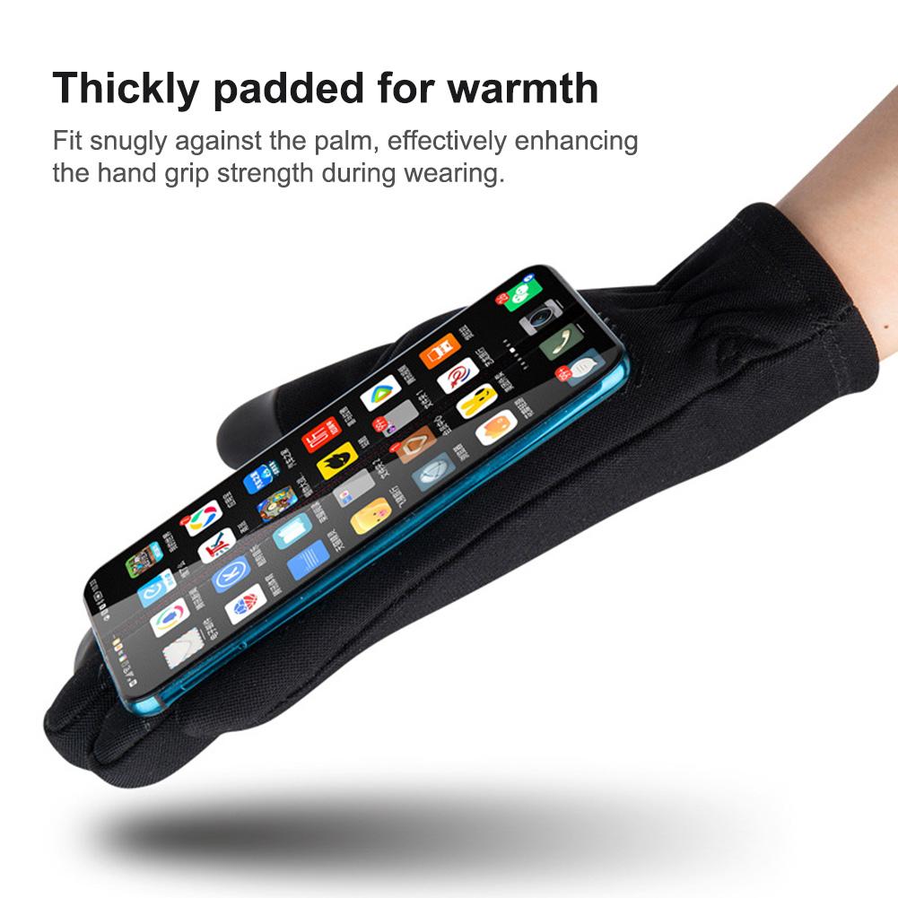 Kaltwetter-Touchscreen-Handschuhe Dick Warm Empfindlich Winddicht Thermische Handschuhe Winterwärme Komfort Outdoor-Unterhaltung