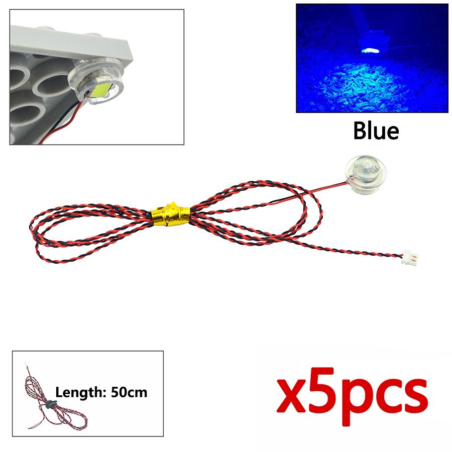 DIY 0.8mm Pin 1x1 1x2 1x4 Length 50cm SMD LED 2835 Remote Control Building Block Flash Lamp City Street Light Bricks