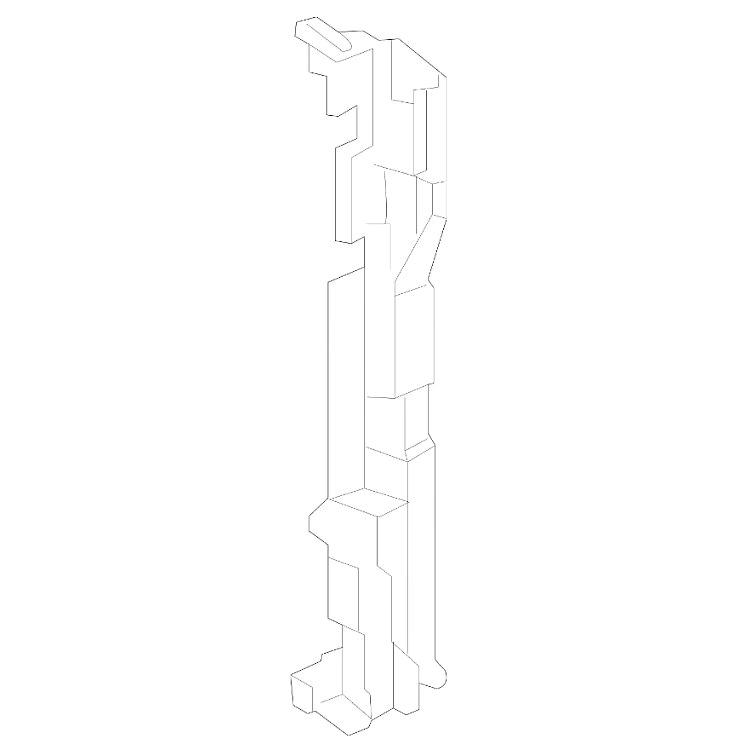 Radiator Support Bracket for Mercedes-Benz W223 (2025) Models Rambo