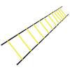 Foldable Agility Ladder & Hurdle Set with Resistance Parachute, Marker Discs, & Bands for Football Training