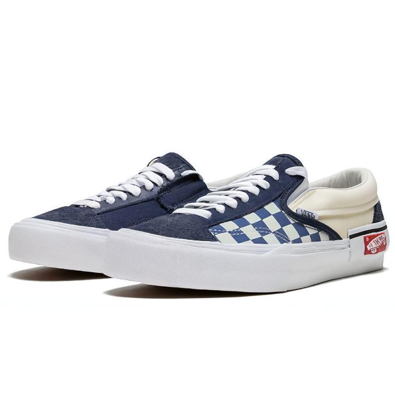 Vans Slip On Cap Lx 'Dress Blues' Sneakers Vans VN0A3TKSUBZ