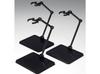 TAMASHII NATIONS Tamashii STAGE ACT2 Action Support Type Compatible with ABS POM Set of 3 Display Stand S.H.Figuarts &