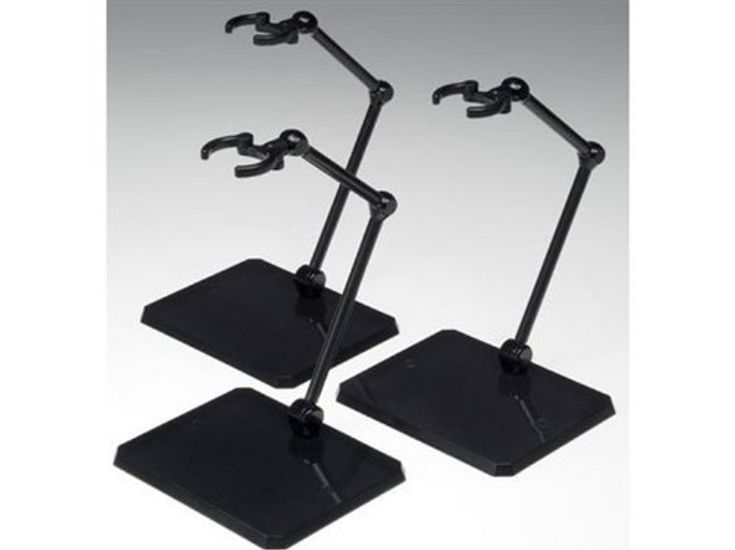 TAMASHII NATIONS Tamashii STAGE ACT2 Action Support Type Compatible with ABS POM Set of 3 Display Stand S.H.Figuarts &