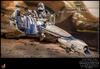 TV Masterpiece Star Wars: The Clone Wars Heavy Weapon Clone Trooper & BARC Speeder (with Sidecar) 1/6 Scale Figure, White, TMS077