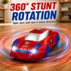 Anti Gravity Wall Climbing Car Remote Control Stunt Race Car 360 ° Rotation LED Light USB Rechargeable Indoor Toy Kids Gift