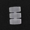 100pcs Resilients Silicones O Rings for Bike Cable Protecting Features Easyly Application and Weather Resistance