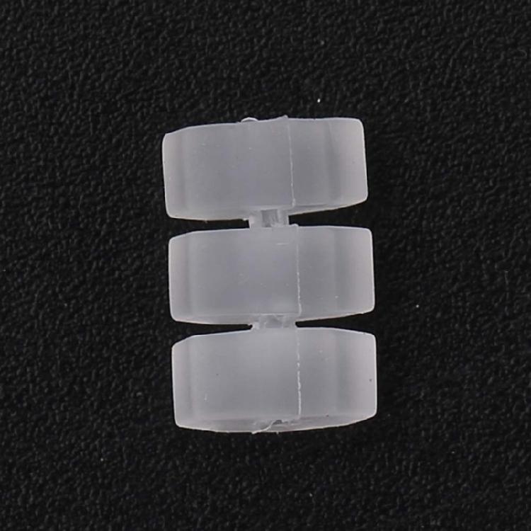 100pcs Resilients Silicones O Rings for Bike Cable Protecting Features Easyly Application and Weather Resistance