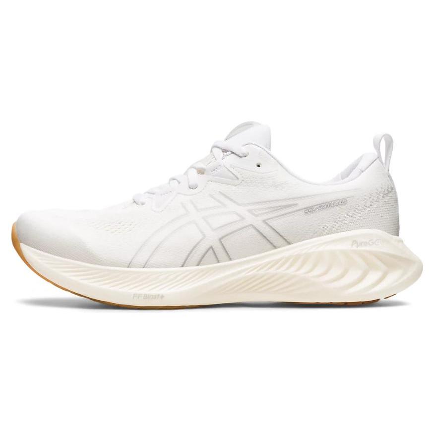 New Asics Gel Cumulus 25 'White Gum' 1011B621-102