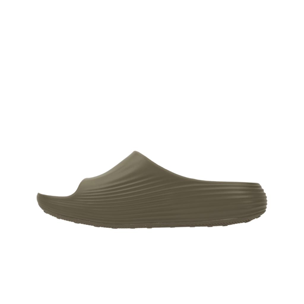Nike ReactX Rejuven8 Slide Khaki Herren Sneaker Tan HV4479-200