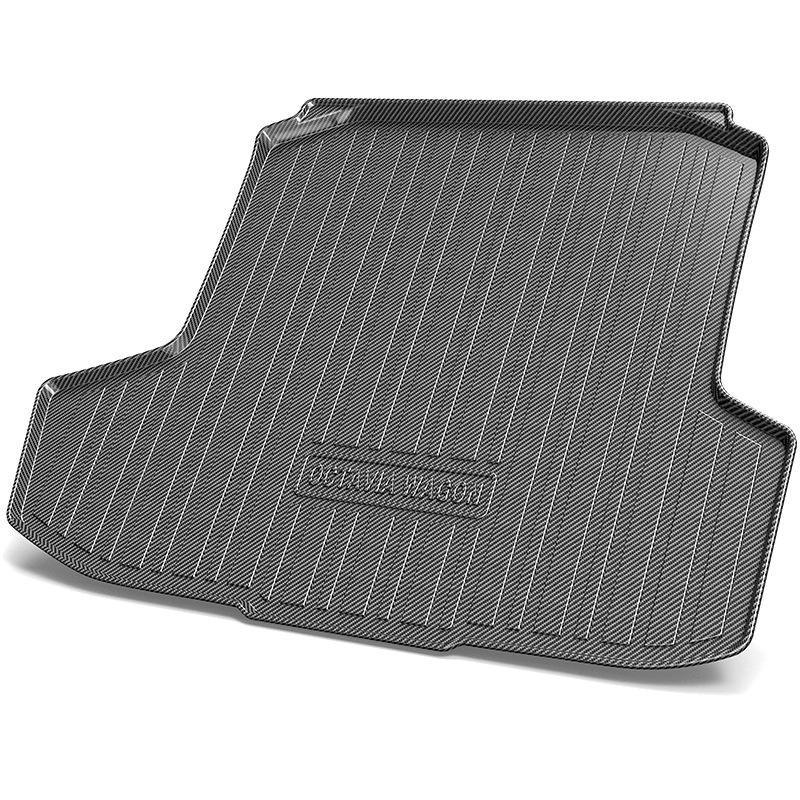 Custom Octavia TPE Trunk Mat for Tail Box Decoration