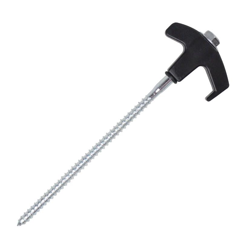Outdoor Camping Hexagonal Screw Ground Pegs