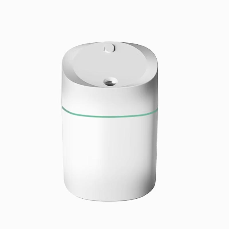 Small Indoor Air Atomizer USB Silent Car Aroma Diffuser белый
