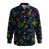 Men's Casual Button-Down Long-Sleeve Shirt