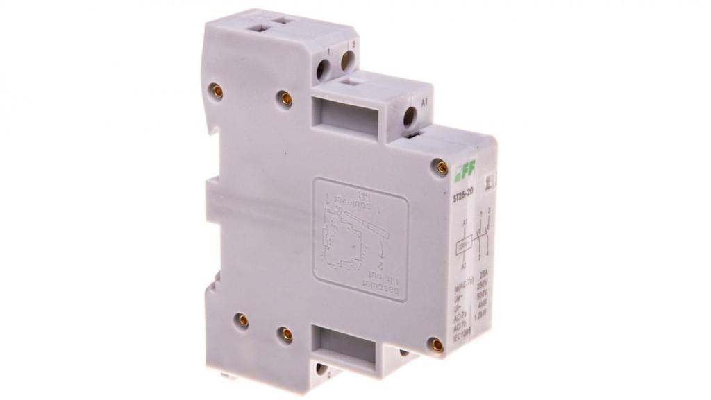 Modular Contactor 25A 2NO 230V AC ST25-20