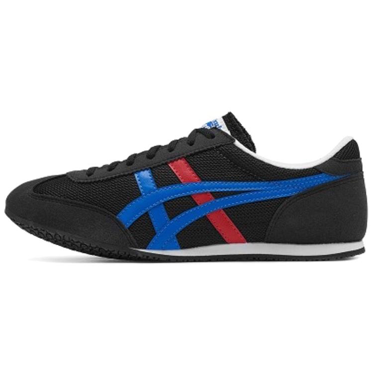 Onitsuka Tiger Machu Racer Black Classic Blue Men s DN303-9042 EU 40.5