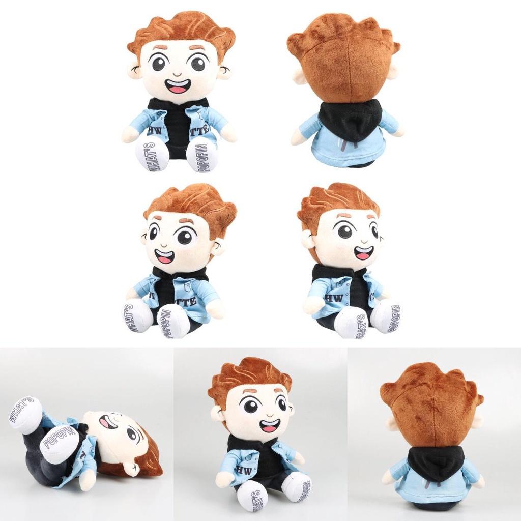 Caylus Plush Cartoon Boy Stuffed Dolls High-quality Material And Unique Design Perfect Kids Gift