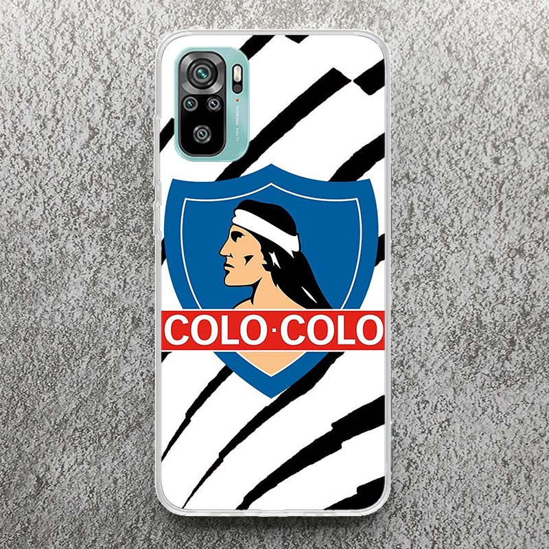 New Club Social Y Deportivo Colo Print Soft Case for Xiaomi Redmi Note 14 13 12S 11S Phone Shell 10 Pro Plus 11E 11T 12 11 10S 5