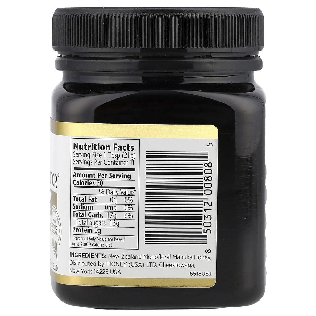 Manuka Doctor, Manuka-Honig monofloral, MGO 225+, 8,75 oz (250 gr)