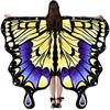 Rotating Butterfly Wings Shawl Dress Up Butterfly Shawl Cape Fairy Wings Cloak  Festival Party