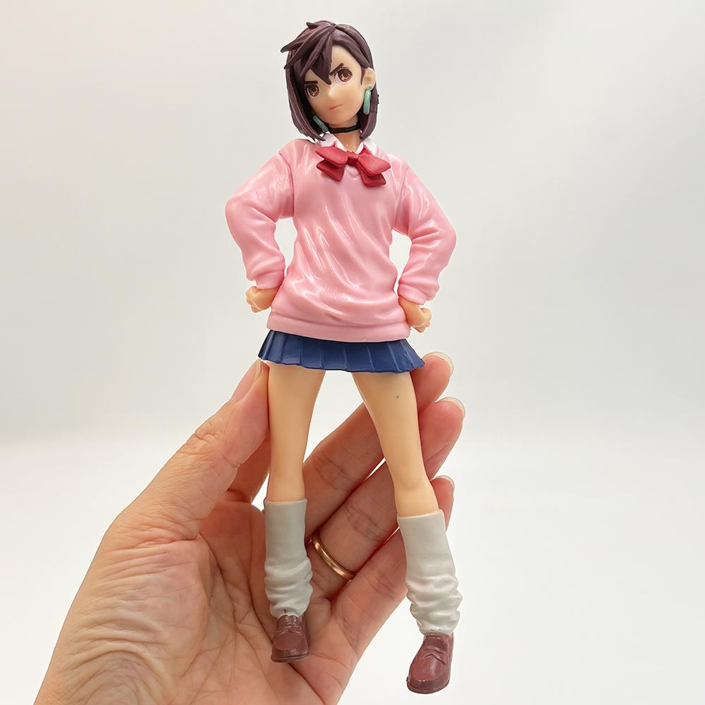 17.5CM Anime DAN DA DAN Ayase Momo Figure Humanoid Doll Ornament PVC Model Toys