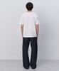 INSILENCE Knotted Graphic T-Shirt White