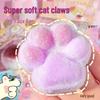 Children's DIY Cat Paw Silicone Stress Relief Squeeze Toy Kit