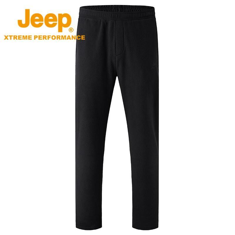 Jeep Men's Outdoor Fleece Lined Hiking Pants