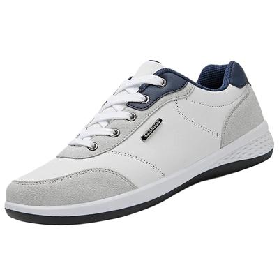 Μόδα Ανδρικά Παπούτσια Άνοιξη Φθινόπωρο Αδιάβροχα Αθλητικά Παπούτσια Πεζοπορίας Αναψυχής Ανδρικά Δερμάτινα Αθλητικά Παπούτσια Αντιολισθητικά Υποδήματα Τένις για Άνδρες Hombre