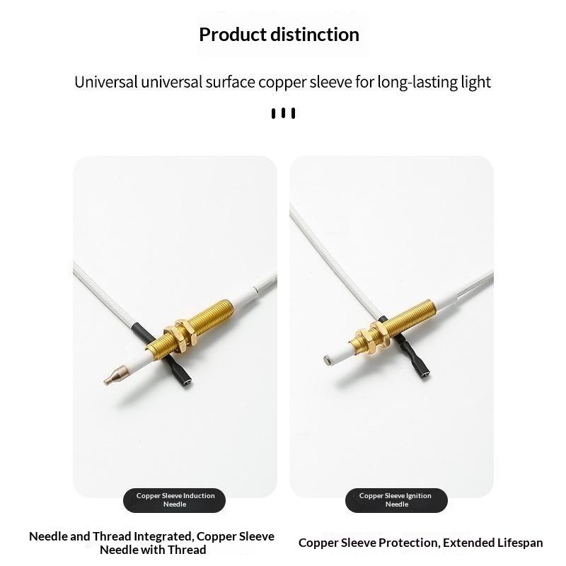 Ignition Induction Needle Electric Pulse Igniter Reliable Replacement Accessory for Home Embedded Liquefied Gas Stove