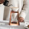 Watchget Coffee Dripper Stand, Wooden Dripper Holder, Coffee Drip, Hand Drip Coffee, Coffee Supplies (Stand Only)