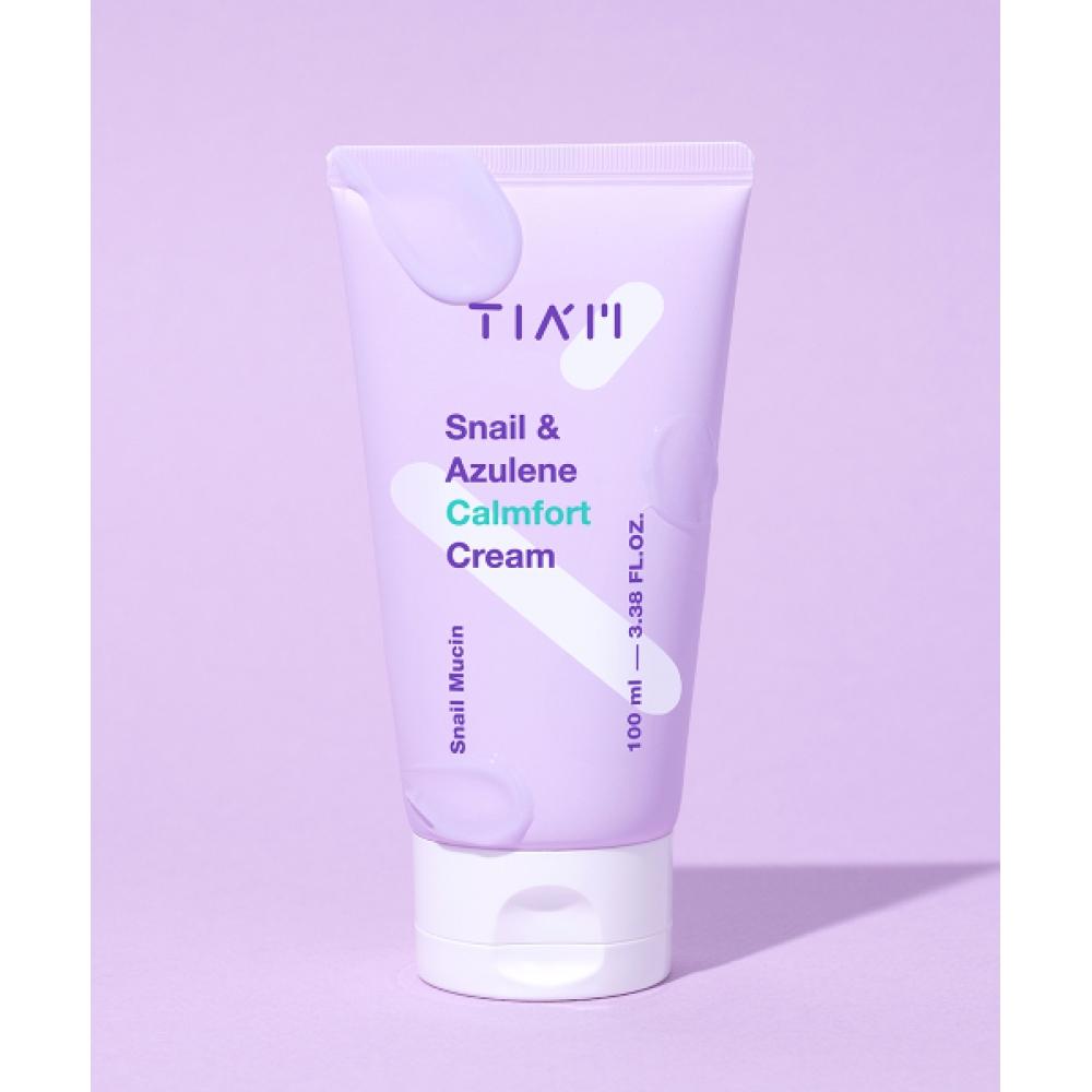 Tiam Snail   Azulene Comfort Cream 100ml