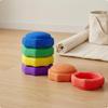 6 Pieces Stacked Stone Stepping Stones Expanded Polypropylene Material Textured Foam