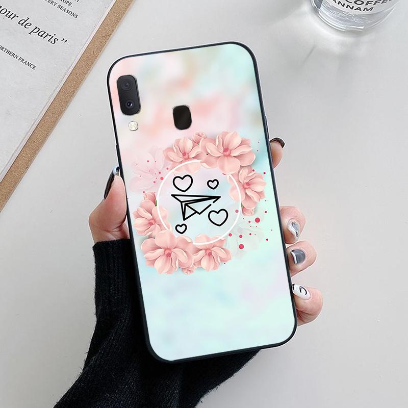 

For Samsung Galaxy A20 A30 A21S A30S Case Phone Lovely Panda Cartoon Soft Siliocne Coque For Samsung A20s A 20s A207 A20e Bumper Galaxy A21s