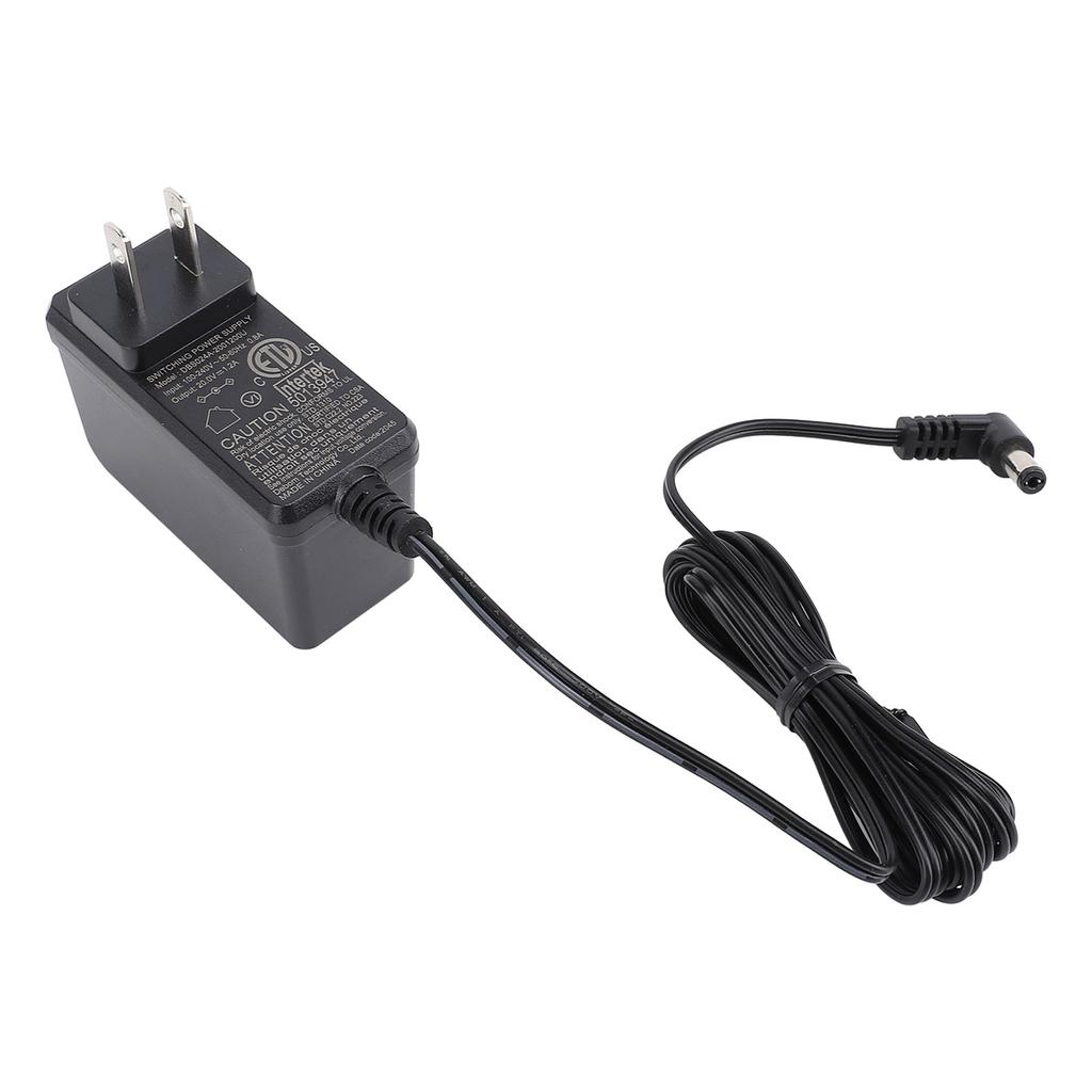 Vacuum Charger Replacement for M6 PRO PVC Copper Core Robot Vacuum Cleaner Charger Power Adapter