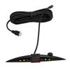 Car Reverse Backup Radar System 4 Parking Sensors LED Display Buzzer Beep Alarm Indicator for Safe