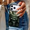 Samurai Mask Helmet soft Phone Case For iPhone 17 Air 14 15 13 12 Max Cover For Apple 16e 11 Pro Max Plus Coque