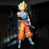 31cm Anime Dragon Ball Z Goku Figure Son Goku Super Saiyan Pvc Action Figures Collection Model Toys Gifts