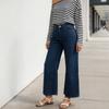 Women S Vintage Casual Straight Leg Slim Fit Jeans