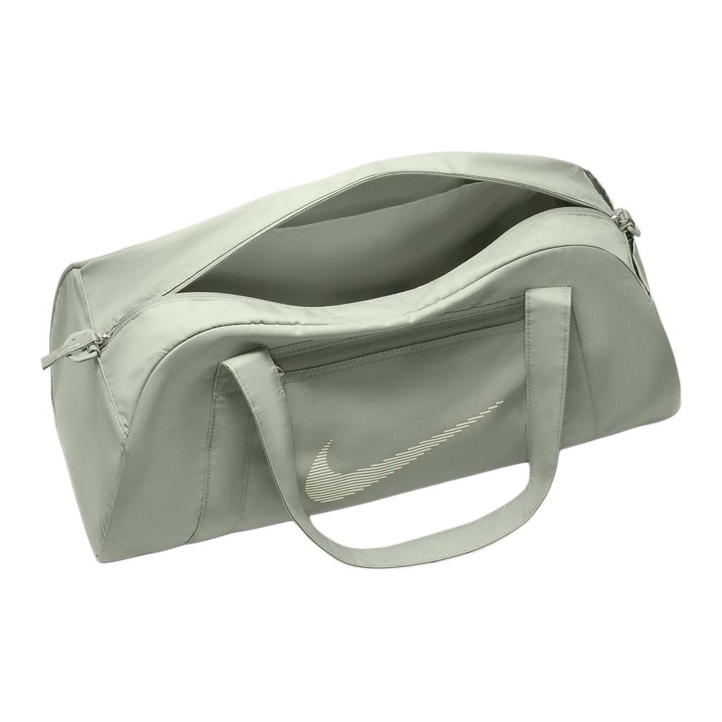 Nike Simple Fashion Large Capacity Polyester Tote Travel Bag Women Bags Emerald-Green DR6974-370