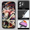 MH36 Dandadan Case for Samsung A06 A35 A25 A24 A15 A05S A05 M55 M35 M15 A02 A12 A13 A10 A16 A20 A30 A22 A31 A32 A33 A42 A50