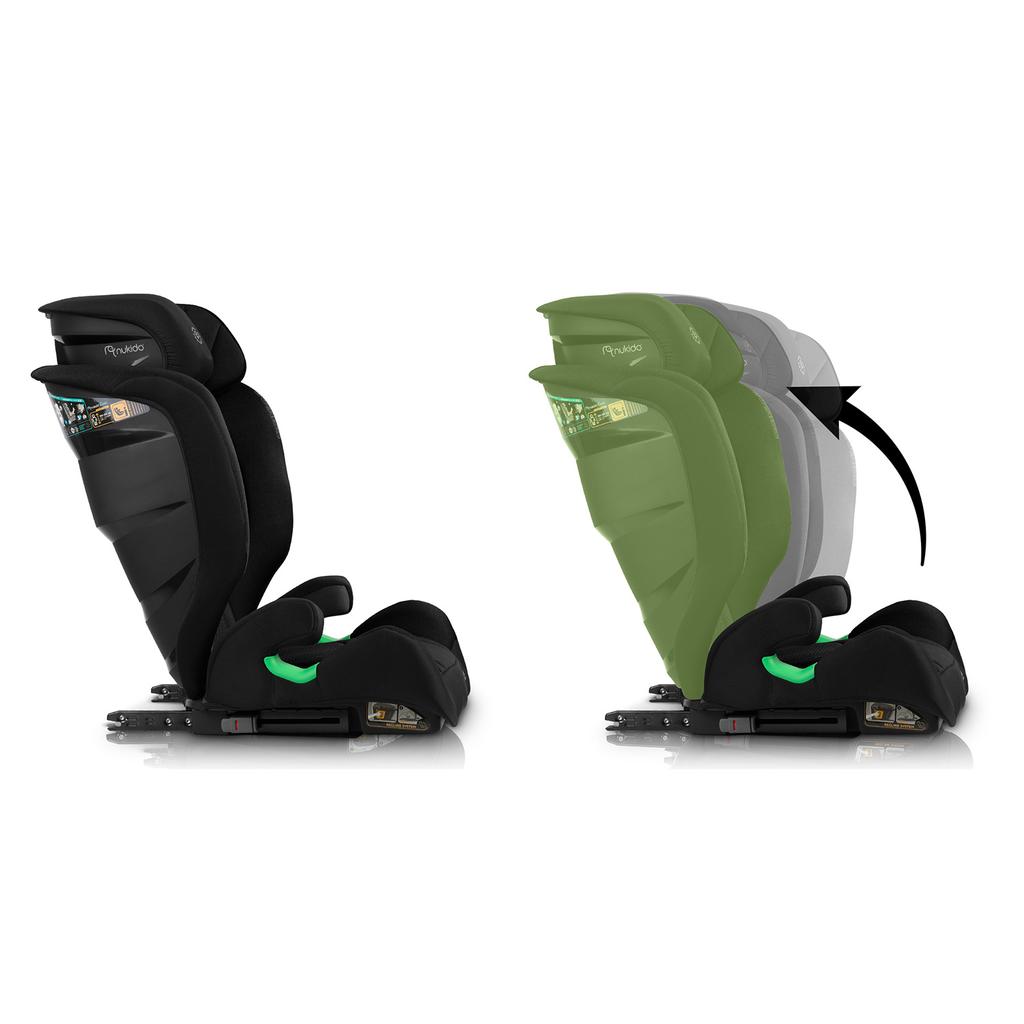 Nukido Louis Soft Car Seat Isofix