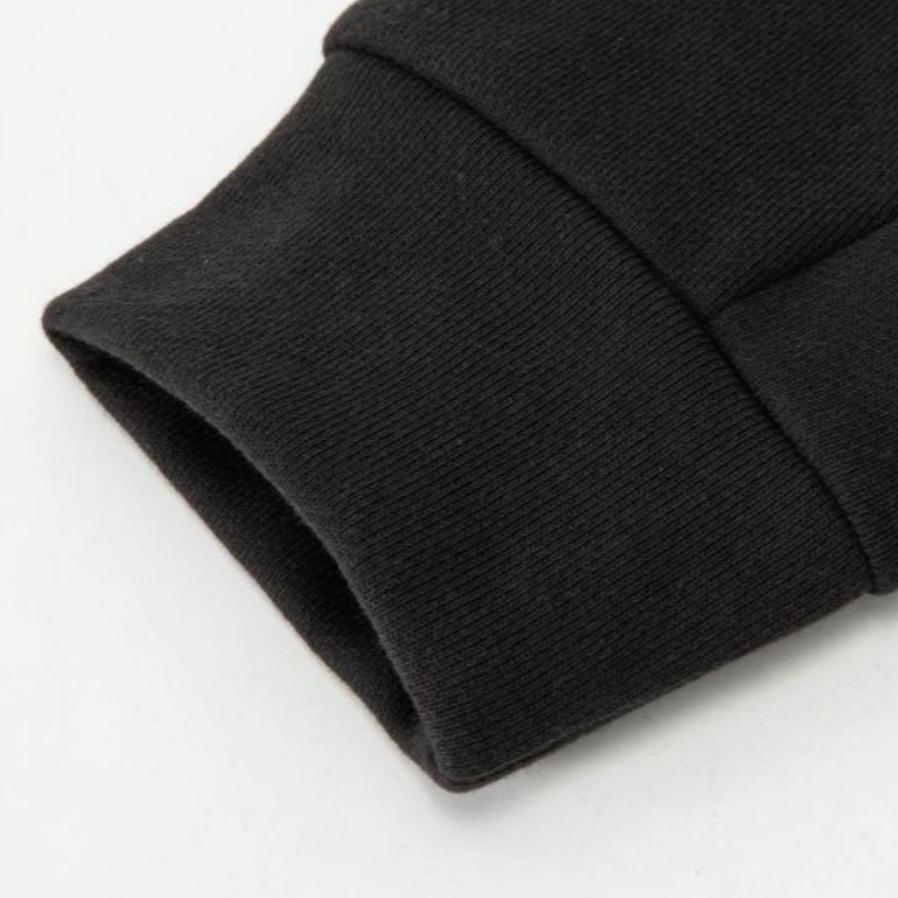 Puma Metallic Elephant Print Crew Neck Sweatshirt Unisex Tops Black 622907-01