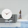 Silent Decorative Wall Clock And Resin Musician Sculpture Art for Home Kitchen Office Study Room