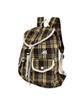 Sunlovetour Flannel Explorer Daypack Yellow