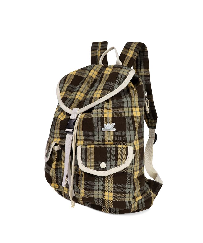 Sunlovetour Flannel Explorer Daypack Yellow