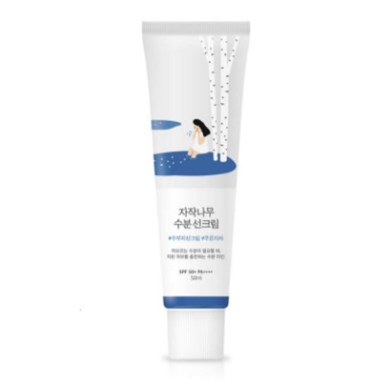 

ROUND LAB Birch Juice Moisturizing Sunscreen SPF50+ PA++++ Hydrating UV Protection 50ml