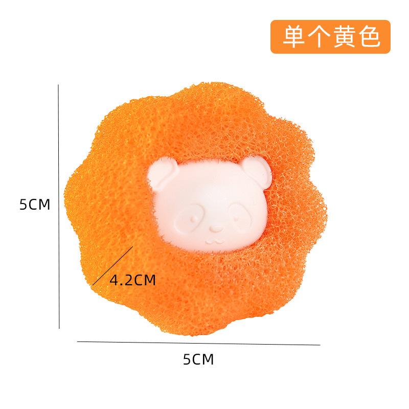 

Средство для удаления кошачьей шерсти, многоразовый шарик, наклейка из шерсти, удаление кошачьей шерсти, улавливатель катышков из шерсти домашних животных, чистящие средства, фильтр для стиральной машины 1PCS оранжевый