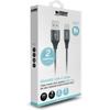 Câble USB-A/USB-C 2.0 Urban Factory - Noir - 2 M
