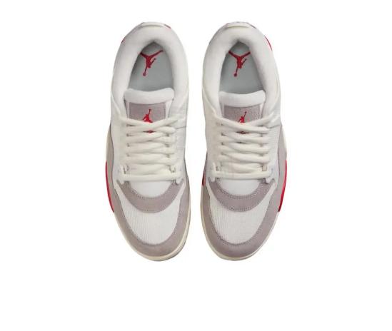 Баскетбольные кроссовки для мужчин Air Jordan 4 RM "Sail/Fire Red" HF8126-100